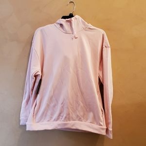 Nike pink sweatshirt size Medium